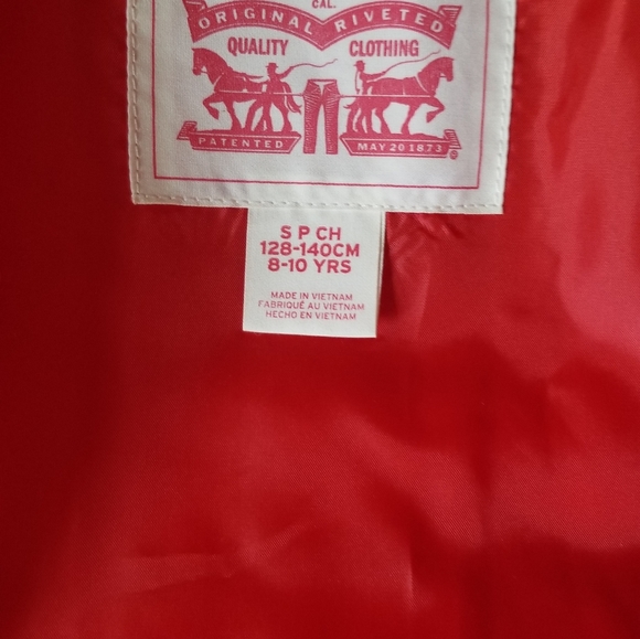 Winter jacket Levi's - Picture 6 of 8